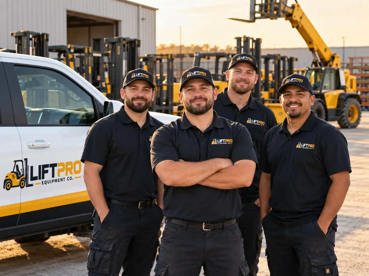 Forklift Rental company in Dover, IL